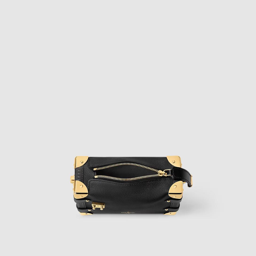 Túi Louis Vuitton Side Trunk Pm H27 Nữ Đen